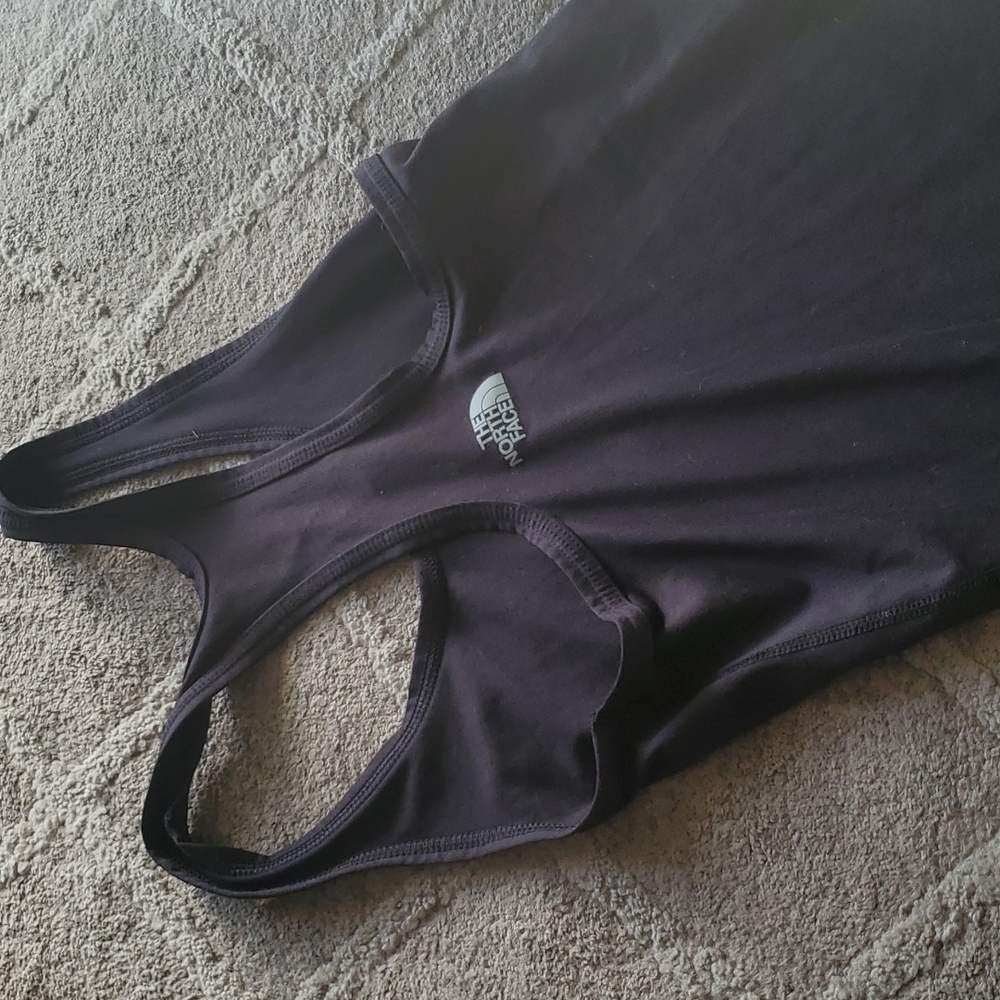 North Face women's work out top.